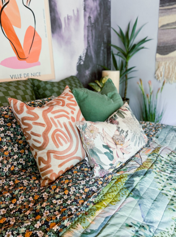 Desain Pola Etnik: Tambahkan sentuhan pola etnik untuk nuansa berbeda